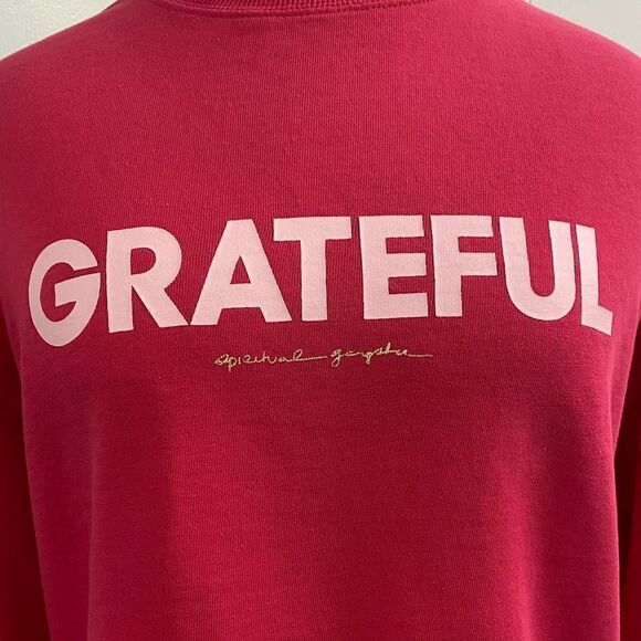 Spiritual Gangster | Grateful Cropped Sweatshirt - Picture 7 of 12
